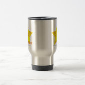 Mug De Voyage Damassé 3 jaune-orange (Centre)
