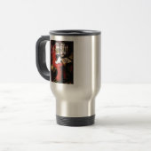 Mug De Voyage Dame - Papillon 1 (Devant gauche)