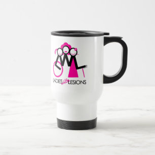 Mug De Voyage Dames avec des lésions
