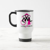 Mug De Voyage Dames avec des lésions (Gauche)