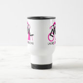 Mug De Voyage Dames avec des lésions (Centre)