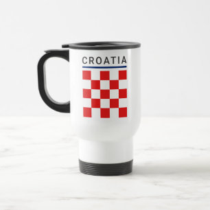 Mug De Voyage Damier croate