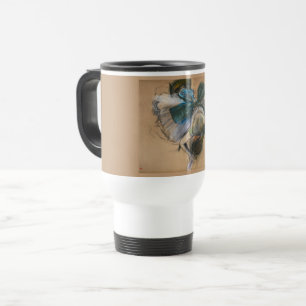 Mug De Voyage Dancer Régler Sa Chaussure - Edgar Degas - c1887