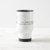 Mug De Voyage Dandelion Fait Une Citation Souhaite (Centre)