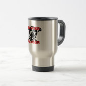 Mug De Voyage danger de biohazard (Devant droit)