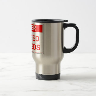Mug De Voyage Danger - j'ai manqué mon Meds