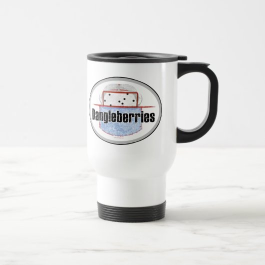 Mug De Voyage Dangleberries de hockey (Droite)
