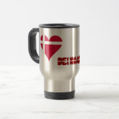 Mug De Voyage Danish heart (homonymie) (Devant gauche)