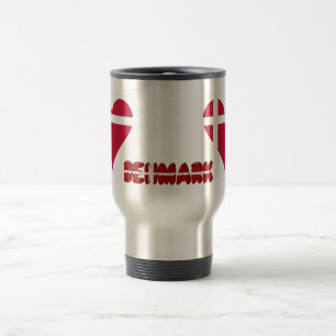 Mug De Voyage Danish heart (homonymie)