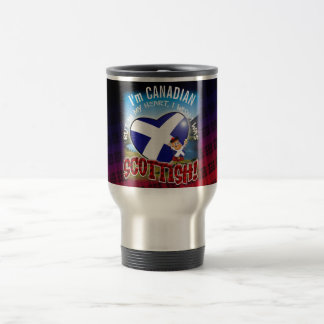 Mug De Voyage Dans mon cœur, je souhaite être ÉCOSSAIS !