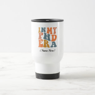 Mug De Voyage Dans mon ère de doctorat