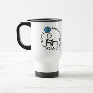 Mug De Voyage Dans Mon Petit Monde Piano