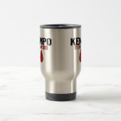 Mug De Voyage Dans mon sang KENPO (Centre)