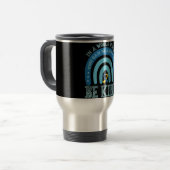 Mug De Voyage Dans Un Monde Où L'On Peut Être N'Importe Quoi (Devant gauche)
