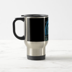 Mug De Voyage Dans un monde où vous pouvez être n'importe quoi, 