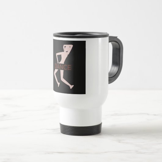 Mug De Voyage Danse (Devant droit)