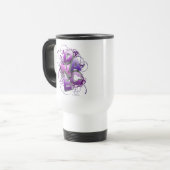 Mug De Voyage Danse 3D (été) (Devant gauche)