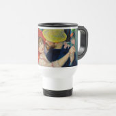 Mug De Voyage Danse à Bougival Pierre Renoir (Devant droit)