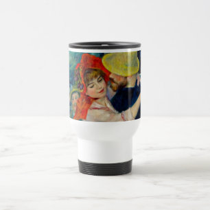 Mug De Voyage Danse à Bougival Pierre Renoir