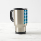 Mug De Voyage Danse avec la neige (Devant gauche)