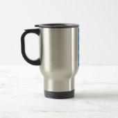 Mug De Voyage Danse avec la neige (Gauche)