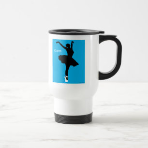 Mug De Voyage Danse (bleu)