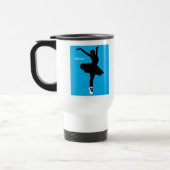 Mug De Voyage Danse (bleu) (Gauche)