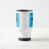 Mug De Voyage Danse (bleu) (Centre)