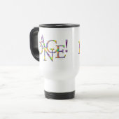 Mug De Voyage Danse ! (colorant à Cravate) (Devant gauche)