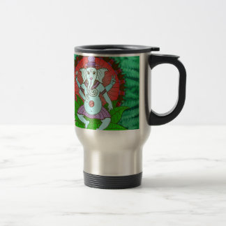 Mug De Voyage Danse de Ganesh de paix