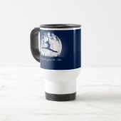 Mug De Voyage Danse de la lune (Devant gauche)
