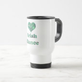 Mug De Voyage Danse d'Irlandais d'amour (Devant droit)
