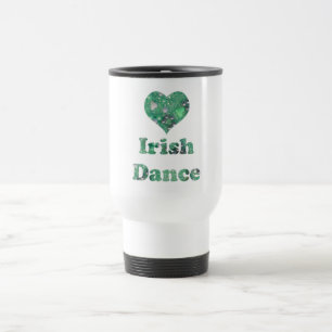 Mug De Voyage Danse d'Irlandais d'amour