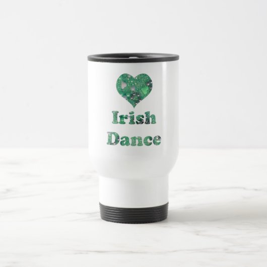 Mug De Voyage Danse d'Irlandais d'amour (Centre)