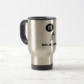 Mug De Voyage Danse d'oscillation (Devant gauche)