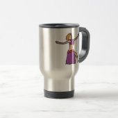Mug De Voyage Danse du ventre (Devant droit)