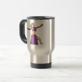 Mug De Voyage Danse du ventre (Devant gauche)