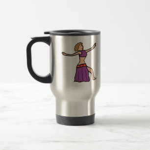 Mug De Voyage Danse du ventre