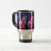 Mug De Voyage Danse Geisha (Devant gauche)