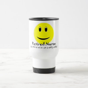 Mug De Voyage DANSE HEUREUSE retirée d'infirmière