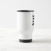 Mug De Voyage Danse ivre girafe bf (Centre)