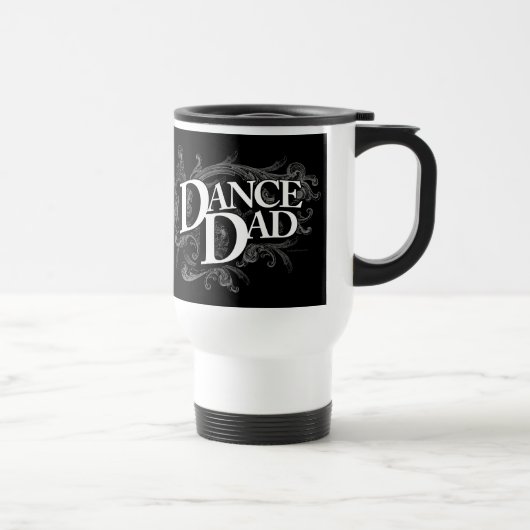 Mug De Voyage Danse papa (Droite)