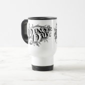 Mug De Voyage Danse papa (Devant gauche)