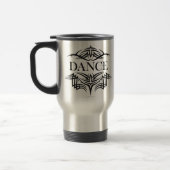 Mug De Voyage Danse tribale (plaine) (Gauche)