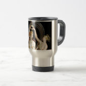 Mug De Voyage Danser Femmes Voyage Musique (Devant droit)