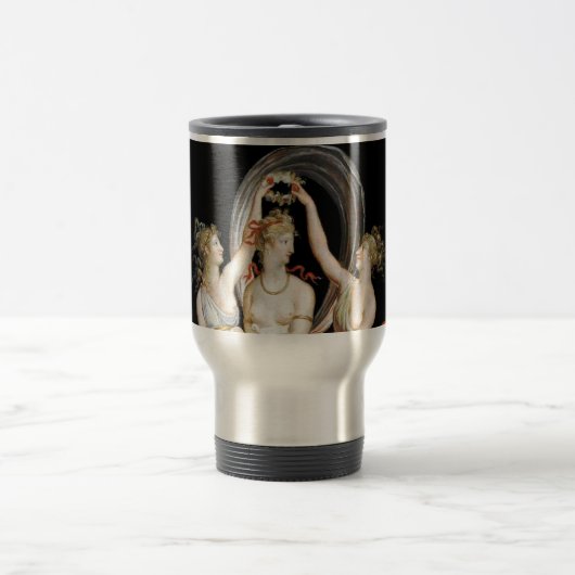 Mug De Voyage Danser Femmes Voyage Musique (Centre)