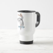 Mug De Voyage Danseur classique 4 - Couture inconditionnelle (Devant droit)