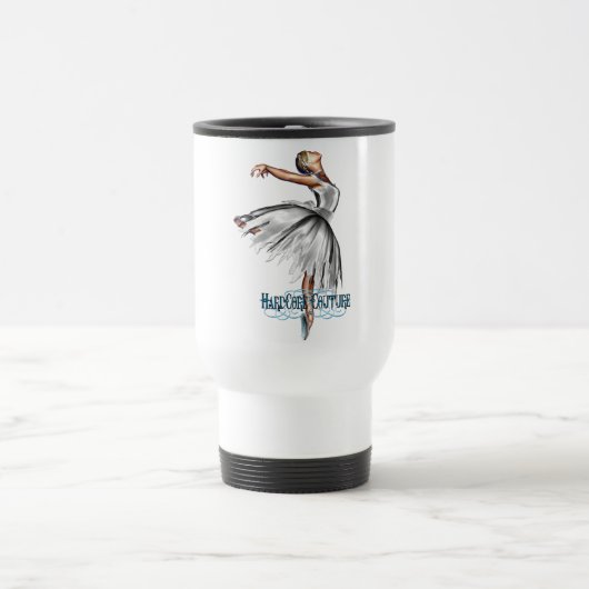 Mug De Voyage Danseur classique 4 - Couture inconditionnelle (Centre)