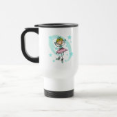 Mug De Voyage Danseur classique - T-shirts et cadeaux blonds (Gauche)