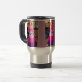 Mug De Voyage Danseur de jupe de Valentine avec la canne (Devant gauche)